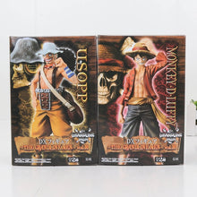 Load image into Gallery viewer, Anime One Piece Luffy + Ace