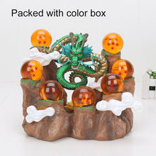 Load image into Gallery viewer, Dragon Ball Z Action Figures Dragon Shenron Anime Dragon Ball Z Collectible Model Toys DBZ With Mountain Shelf