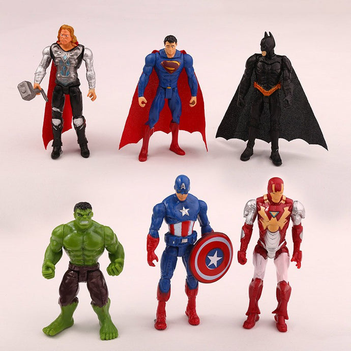 Figure Avengers Super Heros Cartoon