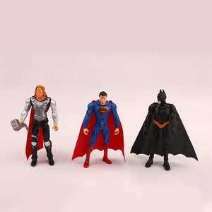 Figure Avengers Super Heros Cartoon