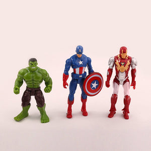 Figure Avengers Super Heros Cartoon