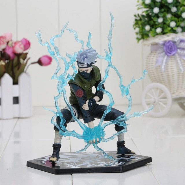 Japanese Anime Naruto Hatake Kakashi PVC Action Figure Toy Doll Model 13cm