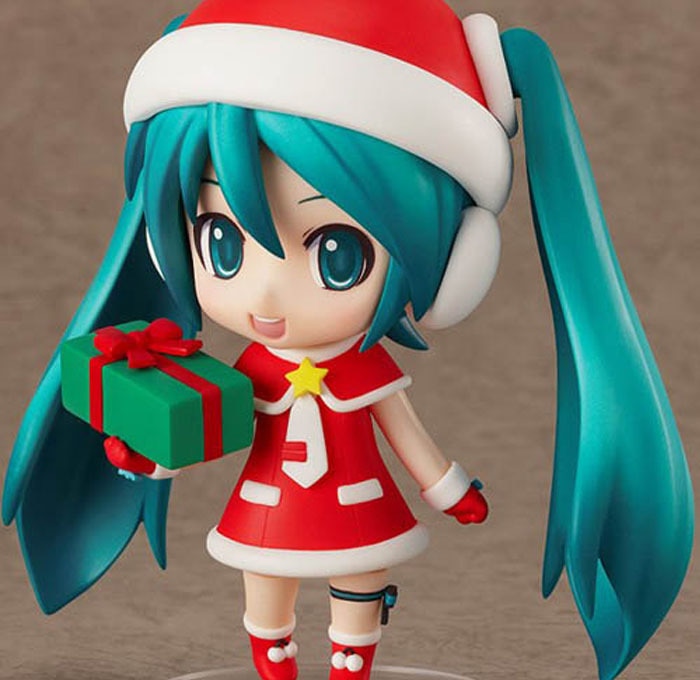 10cm Q version Red Hatsune Miku Anime