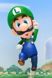 Mario Bros Luigi Action Figure