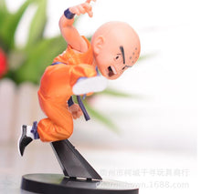 Load image into Gallery viewer, Dragon Ball Z Kuririn Anime Action Figure