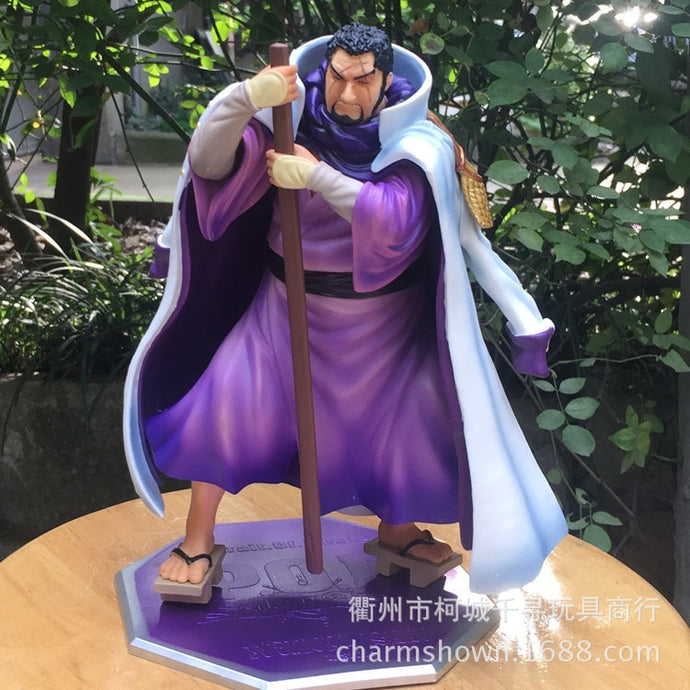 24CM POP Fujitora Isshiou One Piece Anime