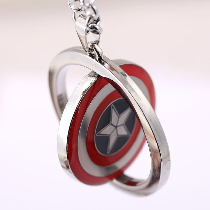 Captain America Choker Necklace Iron Man