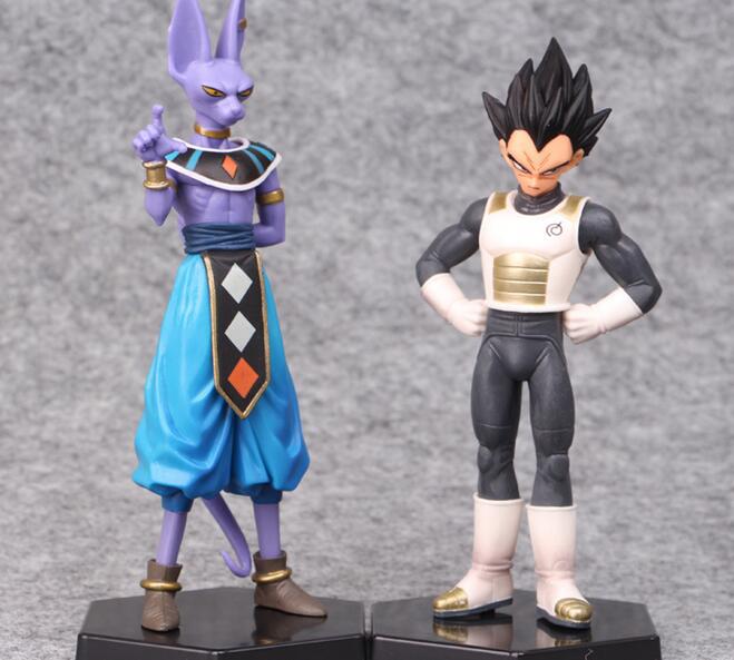 Dragon Ball Z Beerus Vegeta Anime