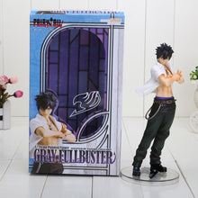Load image into Gallery viewer, Natsu Dragneel Gary Lucy Erza Anime Fairy Tail PVC Action Figure Figure Toy Model