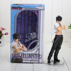 Natsu Dragneel Gary Lucy Erza Anime Fairy Tail PVC Action Figure Figure Toy Model