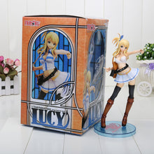 Load image into Gallery viewer, Natsu Dragneel Gary Lucy Erza Anime Fairy Tail PVC Action Figure Figure Toy Model