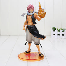Load image into Gallery viewer, Natsu Dragneel Gary Lucy Erza Anime Fairy Tail PVC Action Figure Figure Toy Model