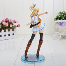 Load image into Gallery viewer, Natsu Dragneel Gary Lucy Erza Anime Fairy Tail PVC Action Figure Figure Toy Model