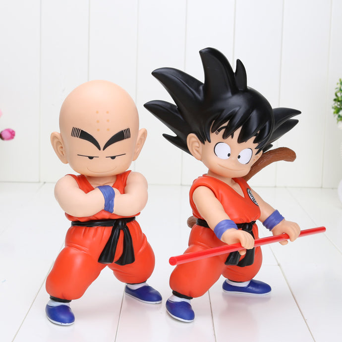 Height Japan Anime Dragon Ball Z Goku Kuririn