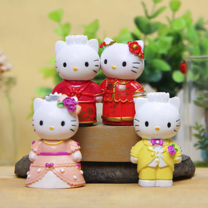 Hello Kitty Action Figure Cartoon Toys