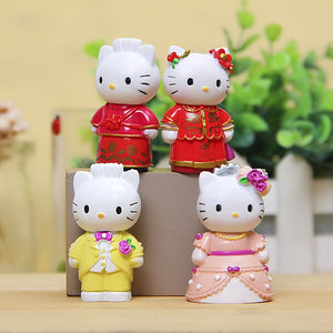 Hello Kitty Action Figure Cartoon Toys