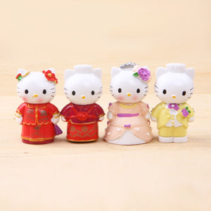 Hello Kitty Action Figure Cartoon Toys