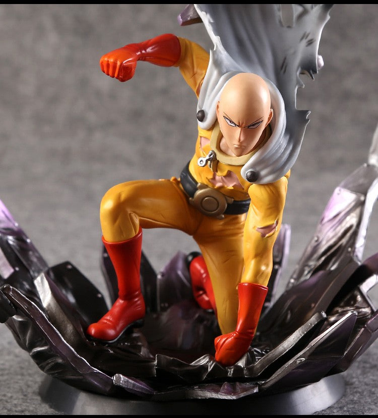 One Punch Man Saitama