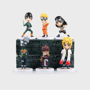 Anime Naruto 20 Edition 6pcs/set