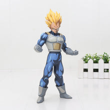 Load image into Gallery viewer, 23-26cm Anime Dragon ball Z MSP The Vegeta Manga Ver. Super Saiyan PVC Action Figure Resin Collection Model Toy Gifts