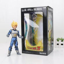 Load image into Gallery viewer, 23-26cm Anime Dragon ball Z MSP The Vegeta Manga Ver. Super Saiyan PVC Action Figure Resin Collection Model Toy Gifts