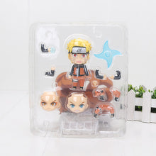 Load image into Gallery viewer, Anime Naruto Uzumaki Nendoroid 682 Sasuke Uchiha 707 Hatake Kakashi 724 Itachi PVC Action Figure Collectible Model Toy 10cm