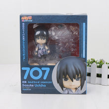 Load image into Gallery viewer, Anime Naruto Uzumaki Nendoroid 682 Sasuke Uchiha 707 Hatake Kakashi 724 Itachi PVC Action Figure Collectible Model Toy 10cm