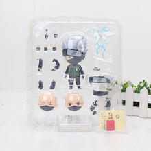 Load image into Gallery viewer, Anime Naruto Uzumaki Nendoroid 682 Sasuke Uchiha 707 Hatake Kakashi 724 Itachi PVC Action Figure Collectible Model Toy 10cm