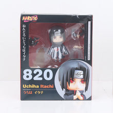 Load image into Gallery viewer, Anime Naruto Uzumaki Nendoroid 682 Sasuke Uchiha 707 Hatake Kakashi 724 Itachi PVC Action Figure Collectible Model Toy 10cm