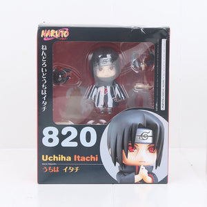 Anime Naruto Uzumaki Nendoroid 682 Sasuke Uchiha 707 Hatake Kakashi 724 Itachi PVC Action Figure Collectible Model Toy 10cm