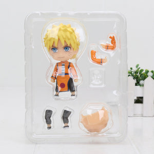 Anime Naruto Uzumaki Nendoroid 682 Sasuke Uchiha 707 Hatake Kakashi 724 Itachi PVC Action Figure Collectible Model Toy 10cm