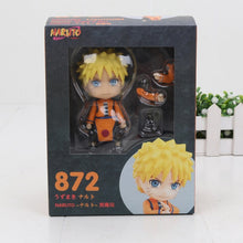 Load image into Gallery viewer, Anime Naruto Uzumaki Nendoroid 682 Sasuke Uchiha 707 Hatake Kakashi 724 Itachi PVC Action Figure Collectible Model Toy 10cm