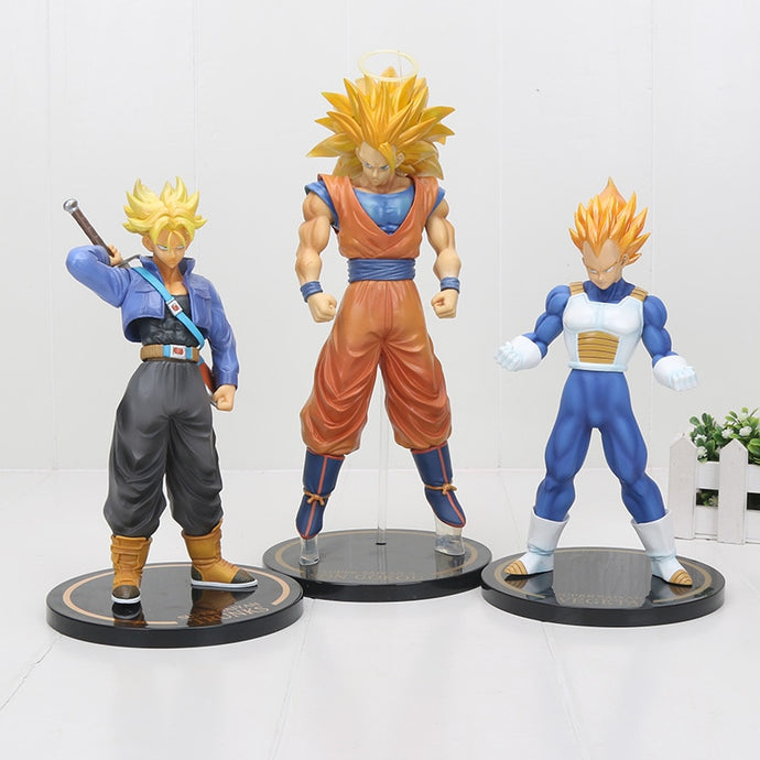Dragon Ball Z Super Saiyan Vegeta Trunks Son Goku Figuarts ZERO EX Figure Collection Figure Anime Figure Model Toy