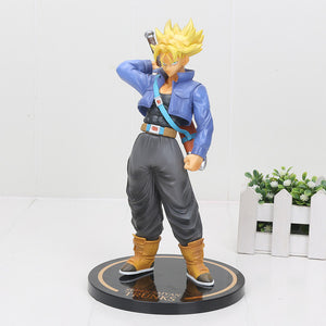 Dragon Ball Z Super Saiyan Vegeta Trunks Son Goku Figuarts ZERO EX Figure Collection Figure Anime Figure Model Toy