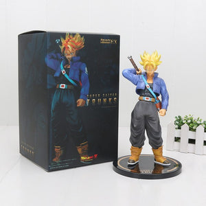 Dragon Ball Z Super Saiyan Vegeta Trunks Son Goku Figuarts ZERO EX Figure Collection Figure Anime Figure Model Toy