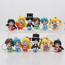 Load image into Gallery viewer, Anime Cartoon Sailor Moon Tsukino Usagi Tuxedo Mask