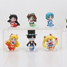 Load image into Gallery viewer, Anime Cartoon Sailor Moon Tsukino Usagi Tuxedo Mask
