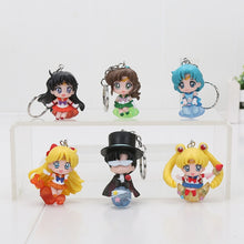 Load image into Gallery viewer, Anime Cartoon Sailor Moon Tsukino Usagi Tuxedo Mask