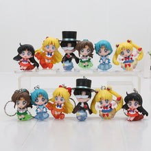 Load image into Gallery viewer, Anime Cartoon Sailor Moon Tsukino Usagi Tuxedo Mask