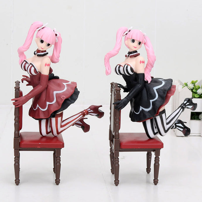 Anime One Piece CREATOR X CREATOR Girly Girls Perona PVC Figure Collectible Model Toy 15cm 2 Colors