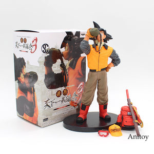 Anime Dragon Ball Son Gokou Drinking