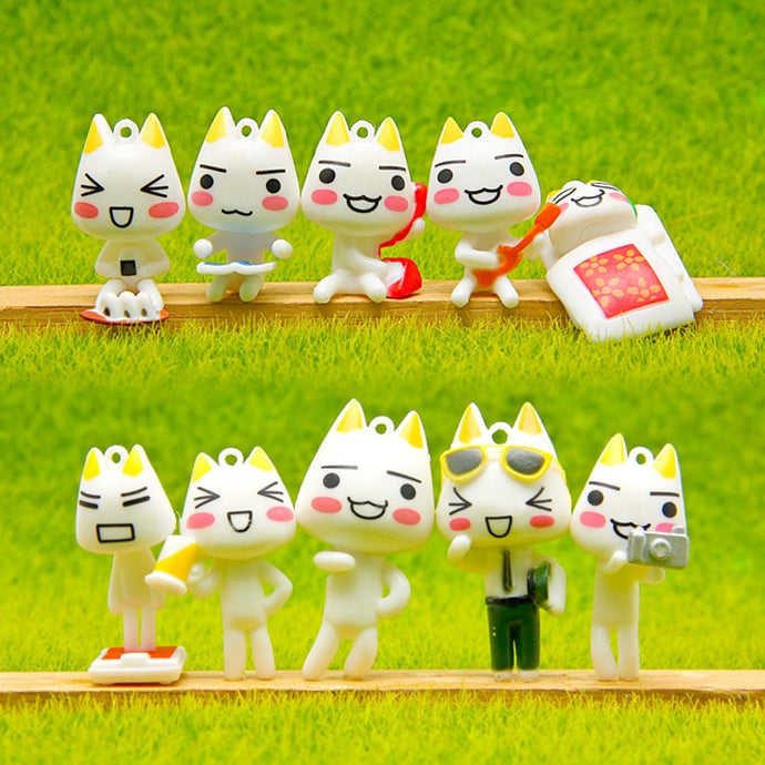 Hot Cute Cat Kitty Action Figures