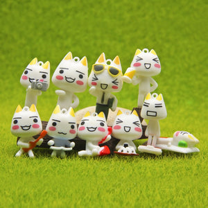 Hot Cute Cat Kitty Action Figures