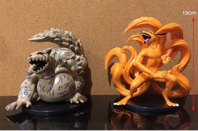 Anime Naruto Uzumaki Fox Shukaku