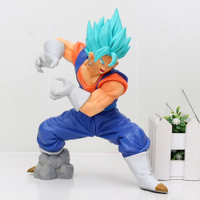 Japan Anime Dragon Ball SUPER Super Saiyan God SS Vegetto FINAL KAMEHAMEHA Limit Break Collection Action Figure Toy
