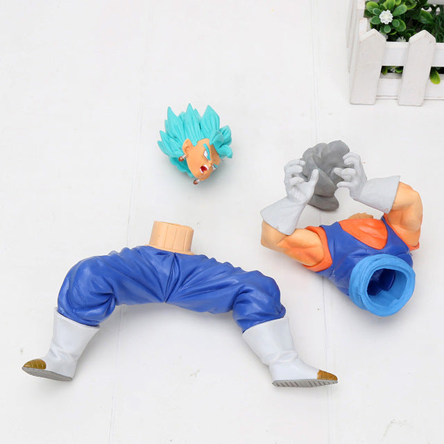 Japan Anime Dragon Ball SUPER Super Saiyan God SS Vegetto FINAL KAMEHAMEHA Limit Break Collection Action Figure Toy