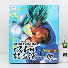 Load image into Gallery viewer, Japan Anime Dragon Ball SUPER Super Saiyan God SS Vegetto FINAL KAMEHAMEHA Limit Break Collection Action Figure Toy