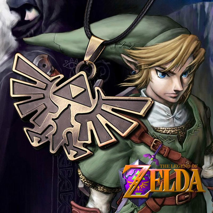 Hot Selling Anime Game Necklace&Pendant The Legend Of Zelda non-fading alloy Jewelry