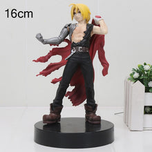 Load image into Gallery viewer, Anime Fullmetal Alchemist Edward Elric &amp; Roy Mustang Japanese Action Statue Figure Collection Model Toys 16-22cm