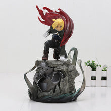 Load image into Gallery viewer, Anime Fullmetal Alchemist Edward Elric &amp; Roy Mustang Japanese Action Statue Figure Collection Model Toys 16-22cm